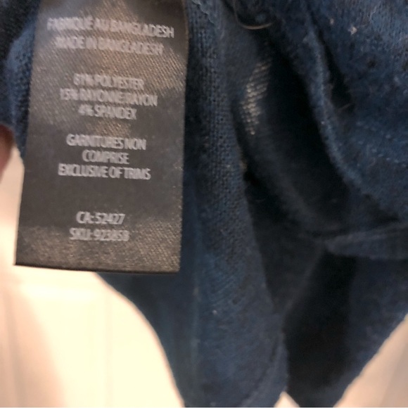 ๐นLilyMorgan๐น- Turquoise Top - Picture 4 of 5